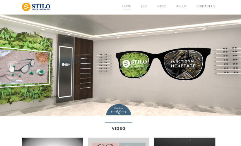 本次王一設計與眼鏡大廠STILO聯手合作，進行數位轉型。