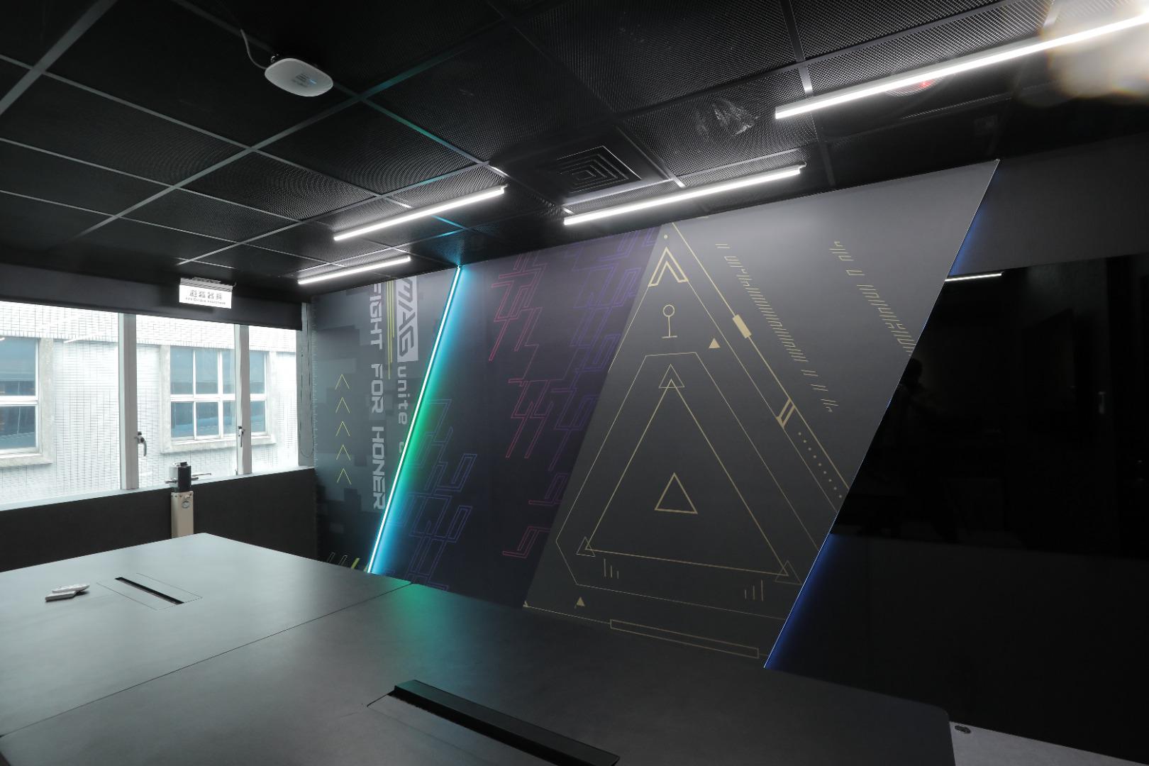 Office Refurbishment, Office Renovation, Office Decoration, MSI, MSI, KingOneDesign, Wang Yi Design, Interactive Office