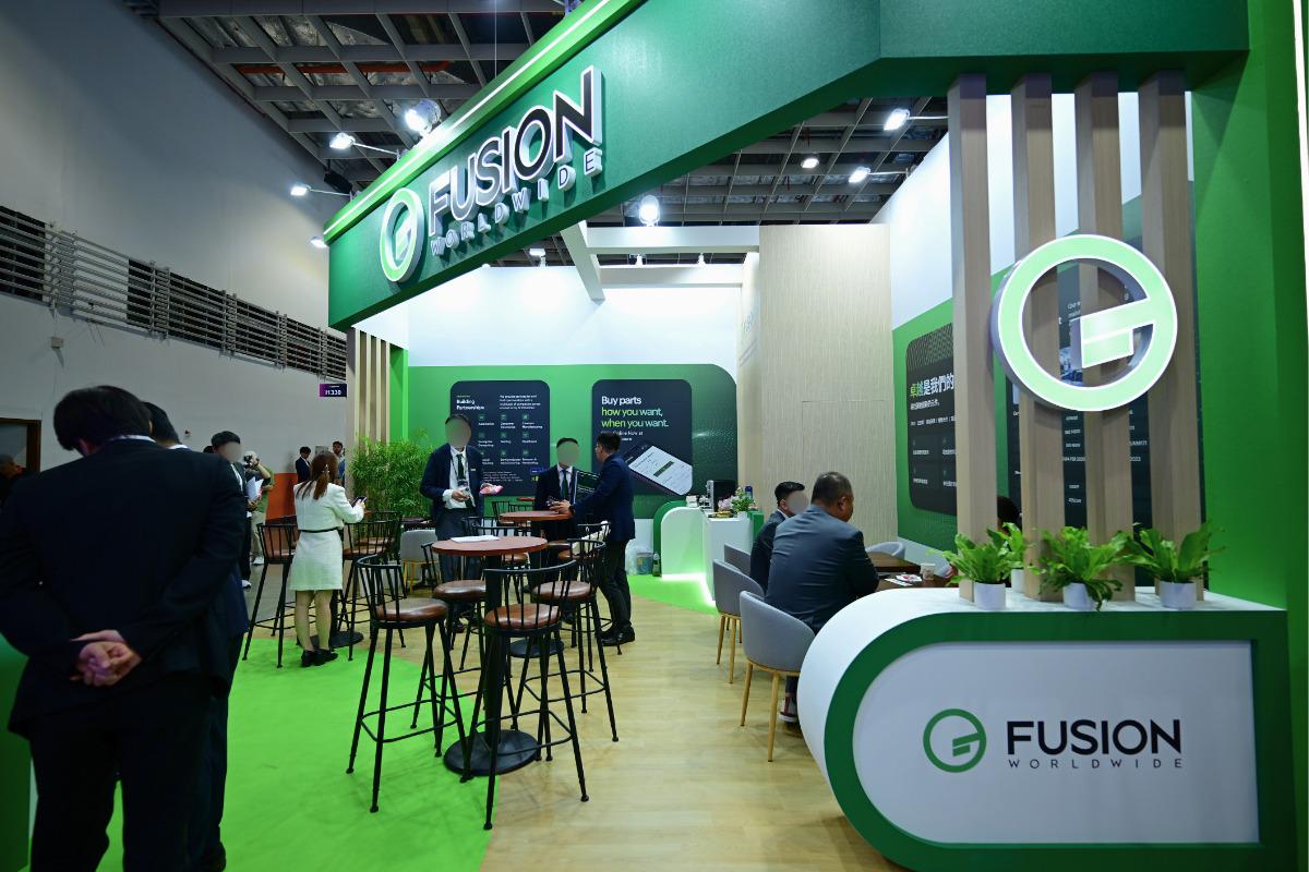 孚升电子，computex2026，转角展摊设计