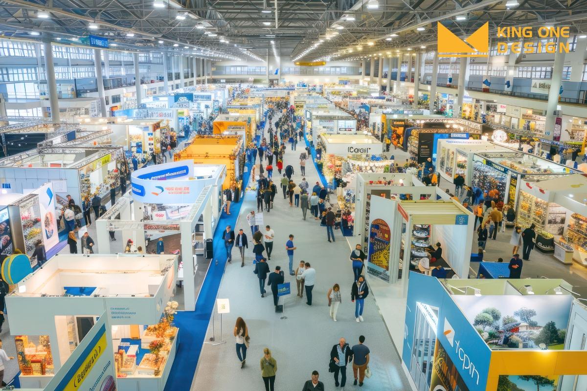 exhibition booth myths,King One Design, booth design myths