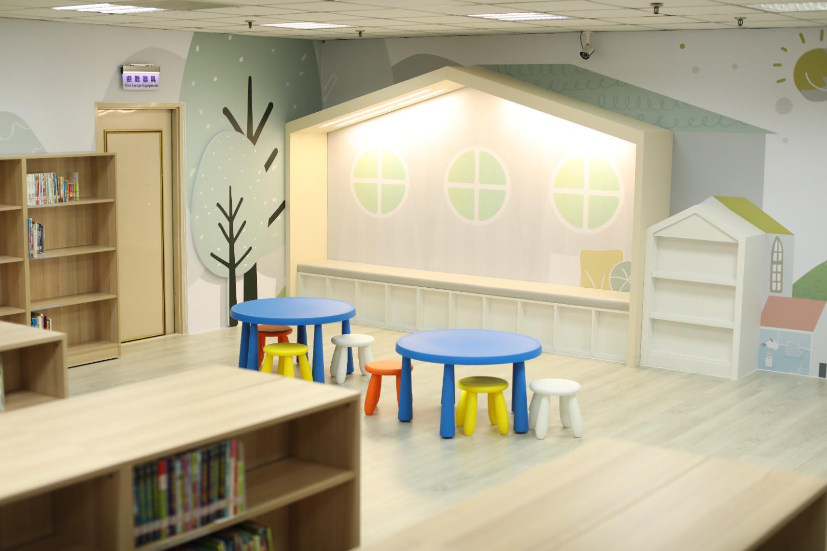 space renovation, library renovation, KingOneDesign, commercial space