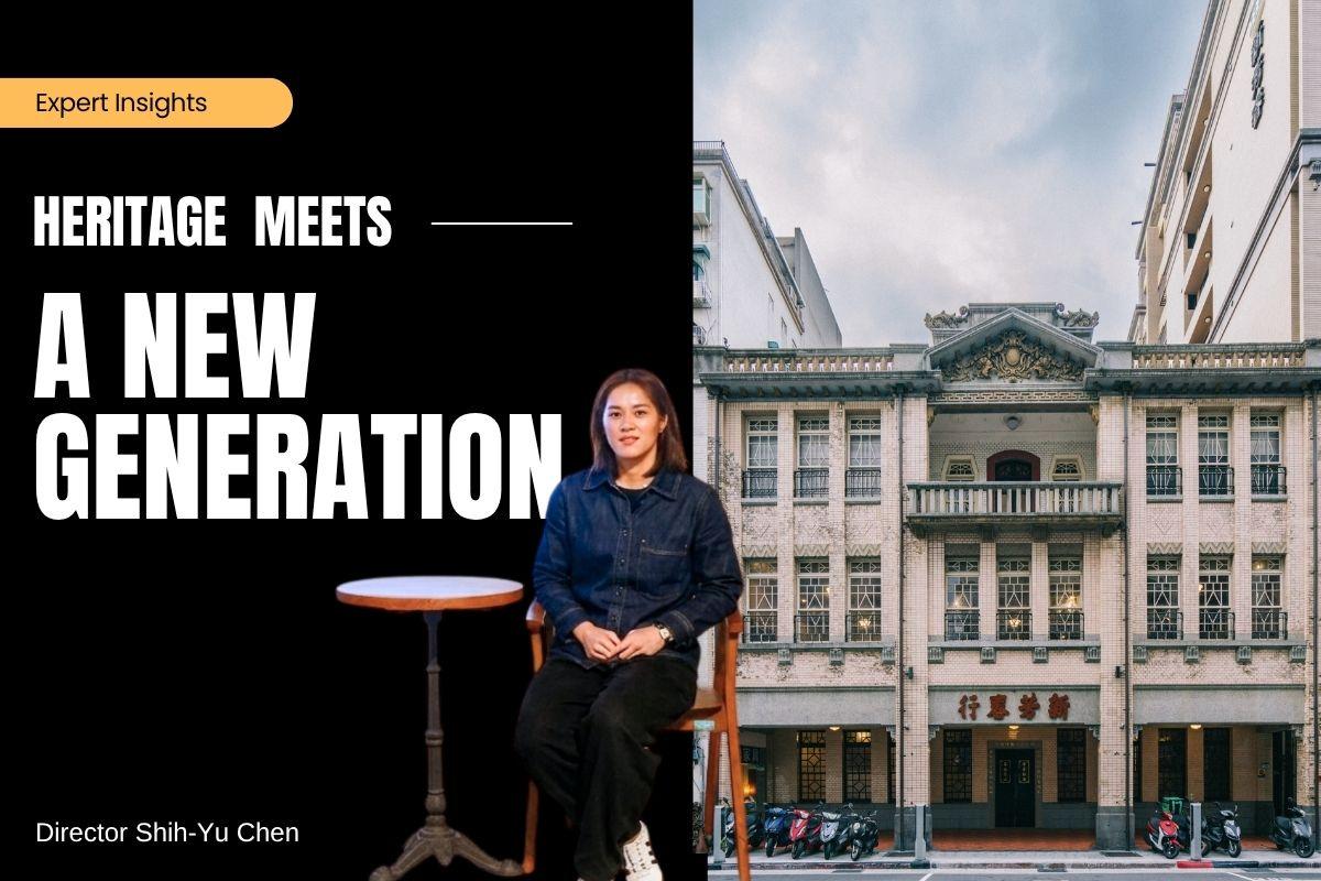 Shih-Yu Chen, Director of Sin Hong Choon Tea House