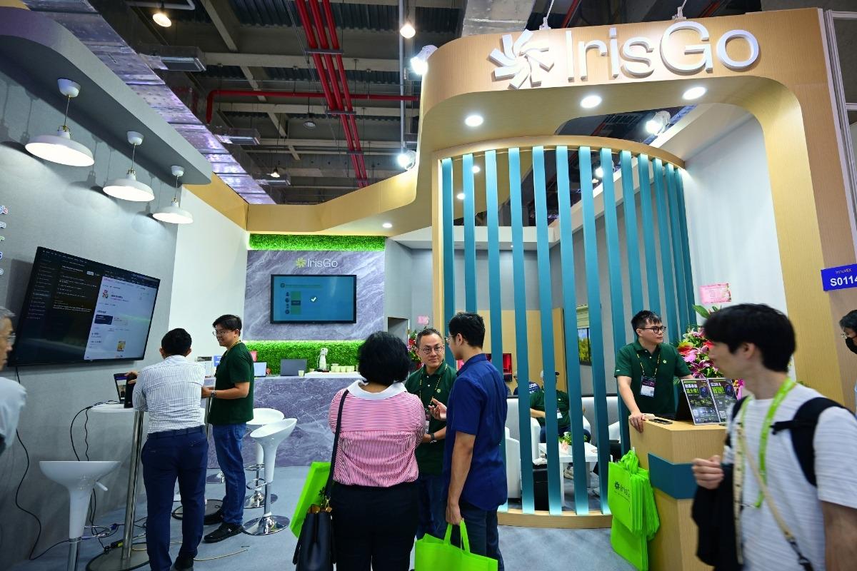 IrisGo，computex2026，木質風格展攤
