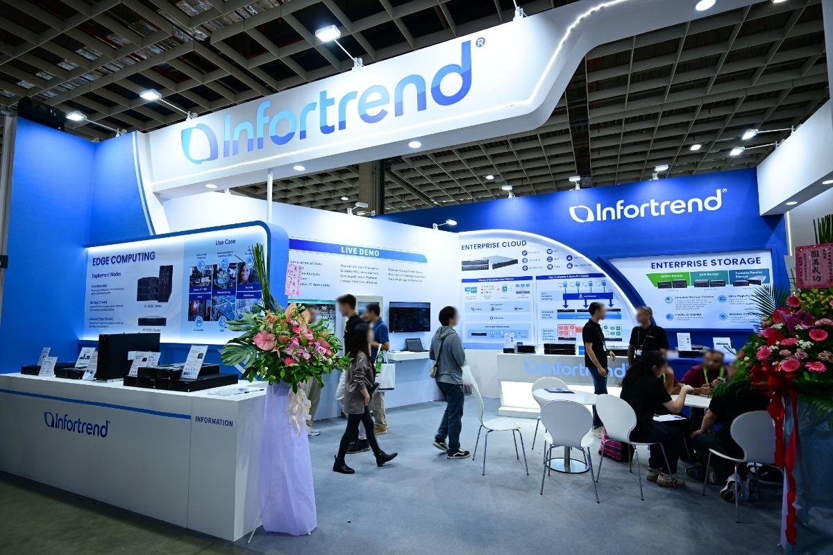 Infortrend,COMPUTEX 2026,Halo Lighting Design