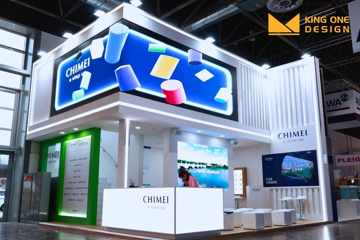 double deck, 多层摊位, booth design , K Show 2025