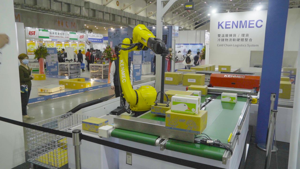 Automation Taipei2021, King One Design, booth design, exhibition booth design, booth decoration