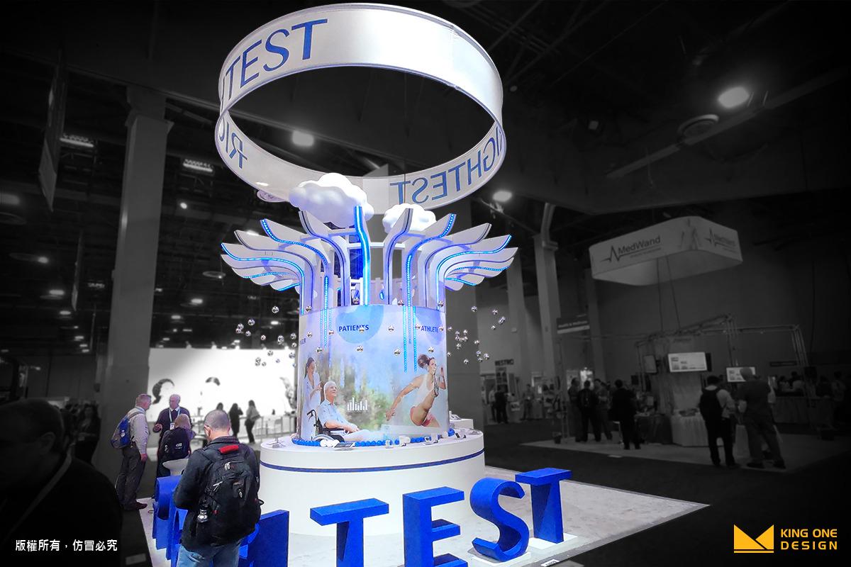 Bionime, CES 2020, Exhibition Design, Overseas Exhibitors, Overseas Exhibitors, Booth Design, King One Design