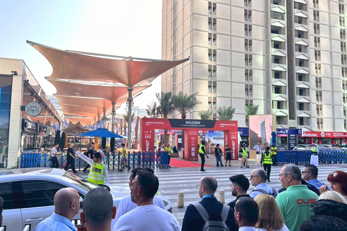 Automechanika Dubai，杜拜世界贸易中心