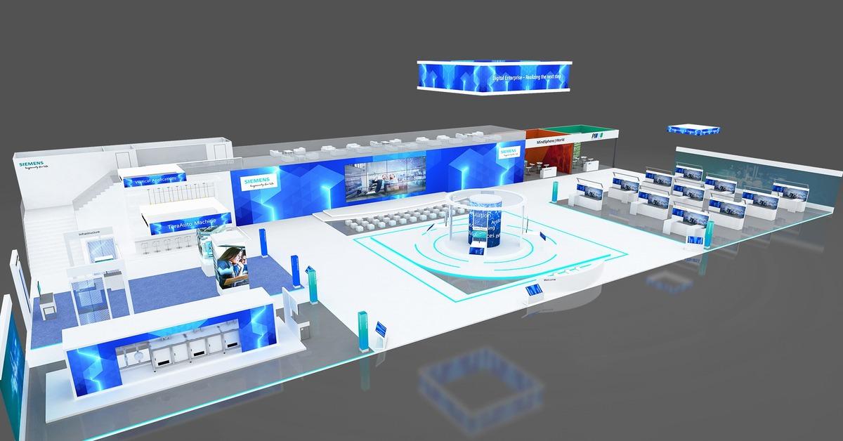 Siemens, kingone, Wang Yi design, online events, online exhibitions, online forums, virtual world, online event design