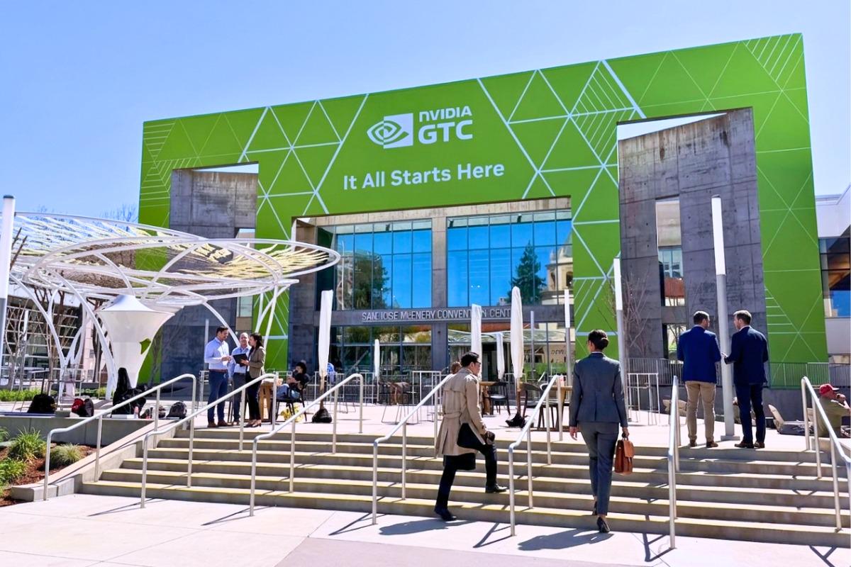 NVIDIA GTC，美國聖荷西會議中心