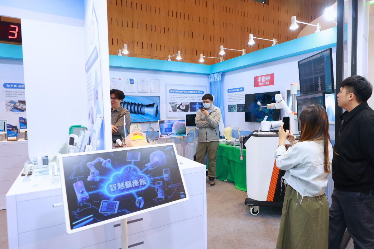 Smart Healthcare Pavilion, Scenario Simulation