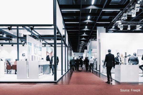 King One Design, booth design, 島型攤位, 王一設計, 攤位設計, 展覽攤位, 攤位類型