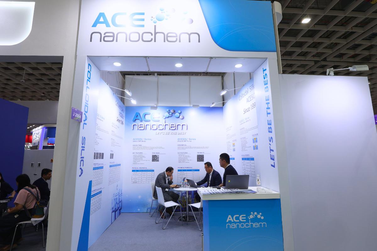 Ace Nanochem，semicon2026 展览摊位设计