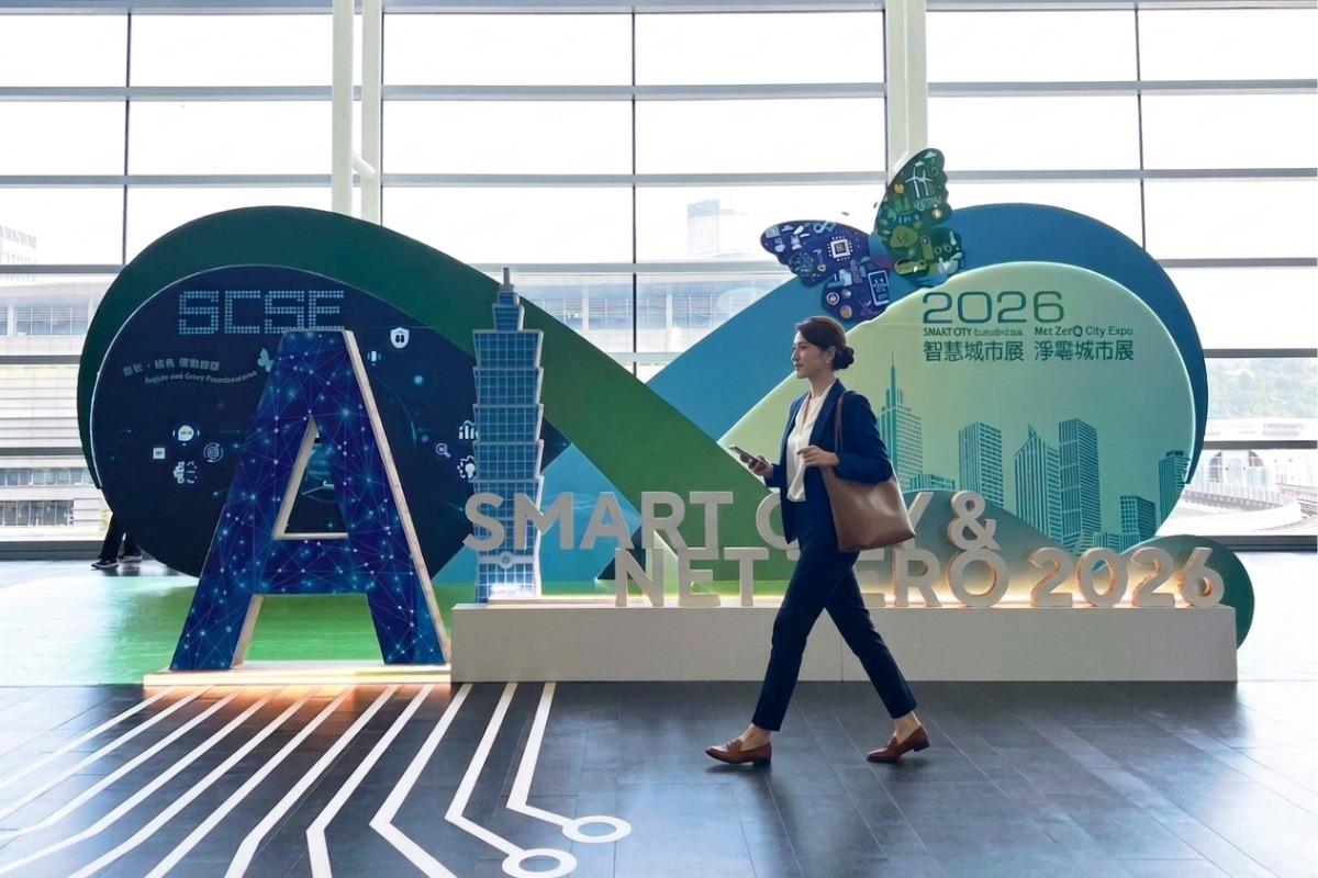 Taipei Smart City Summit & Expo, Nangang Exhibition Center