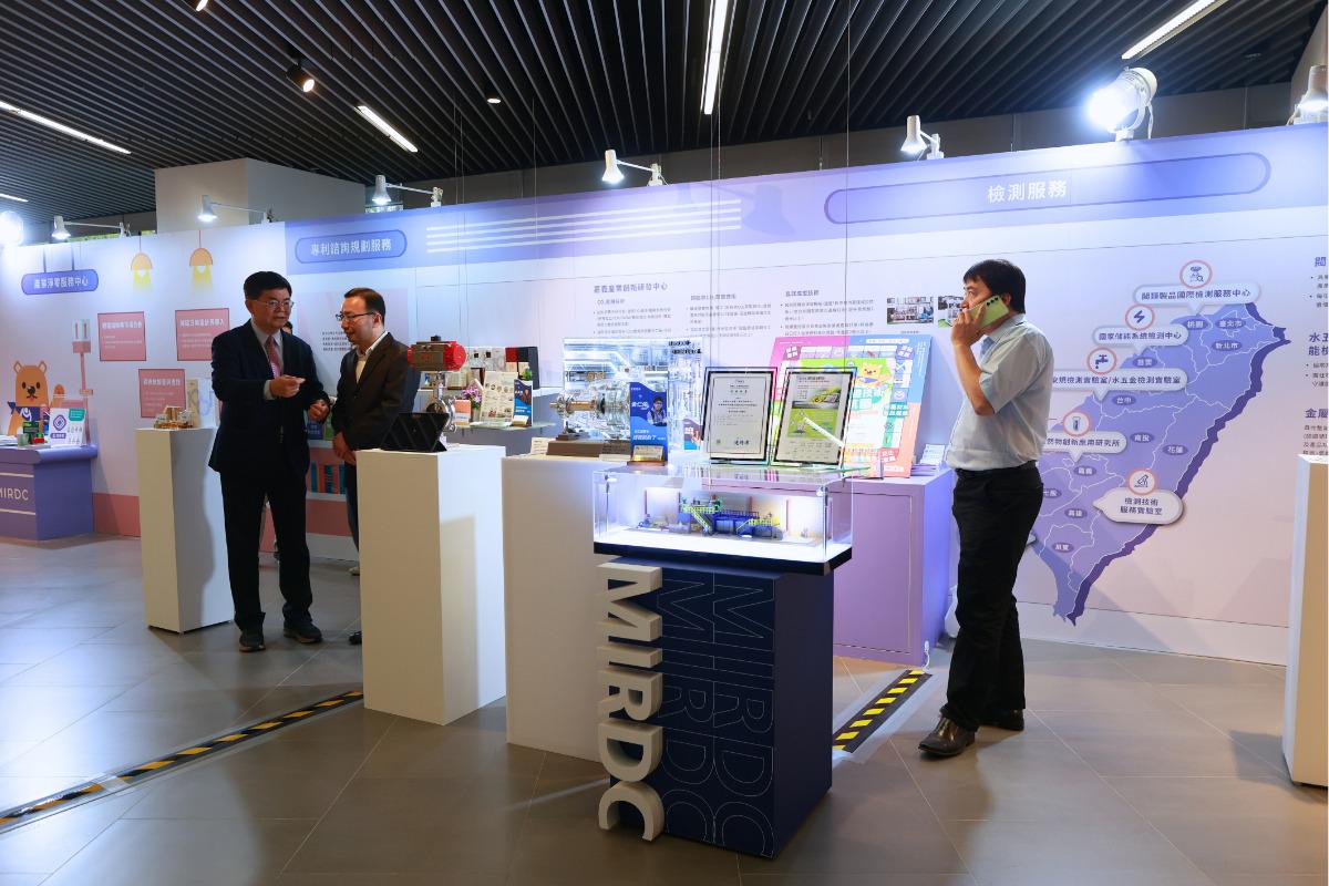 Industry Co-Creation Pavilion, Enterprise Showcase