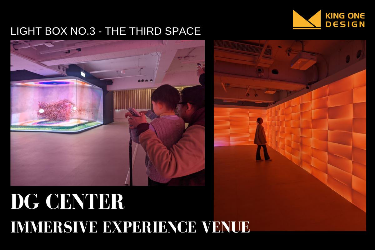 The Encounter of Rationality and Sensibility: The Digital Exhibition Space—DG CENTER, Tucked Away in Taipei’s Wall Street District