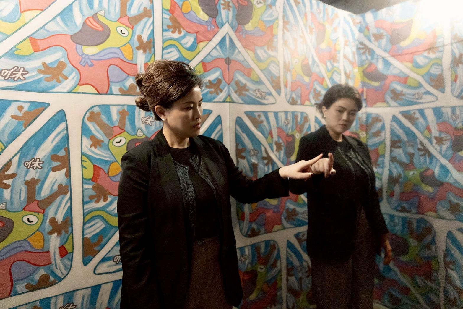 Interactive Curation: "The Egg Ninja is Here!" Exhibition Design