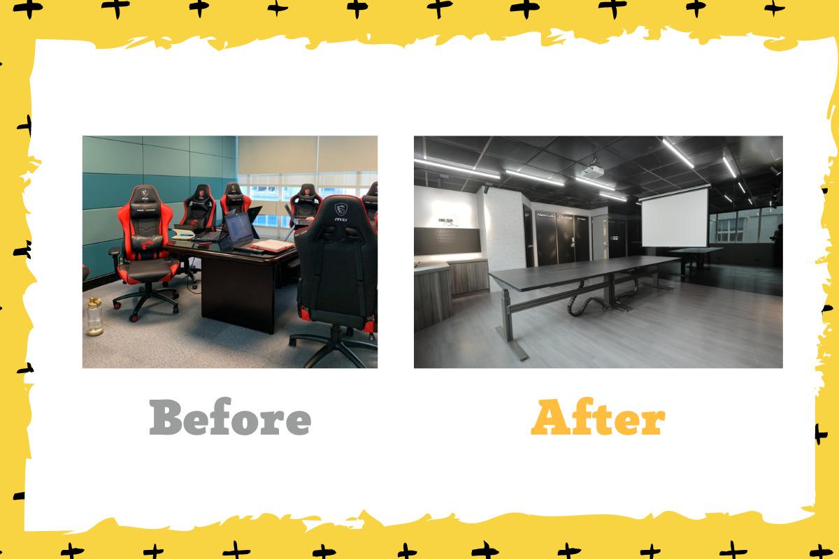 Office Refurbishment, Office Renovation, Office Decoration, MSI, MSI, KingOneDesign, Wang Yi Design, Interactive Office