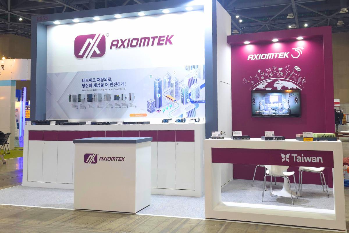 SECON & eGISEC, Crafting Exhibition Language Through Brand Colors