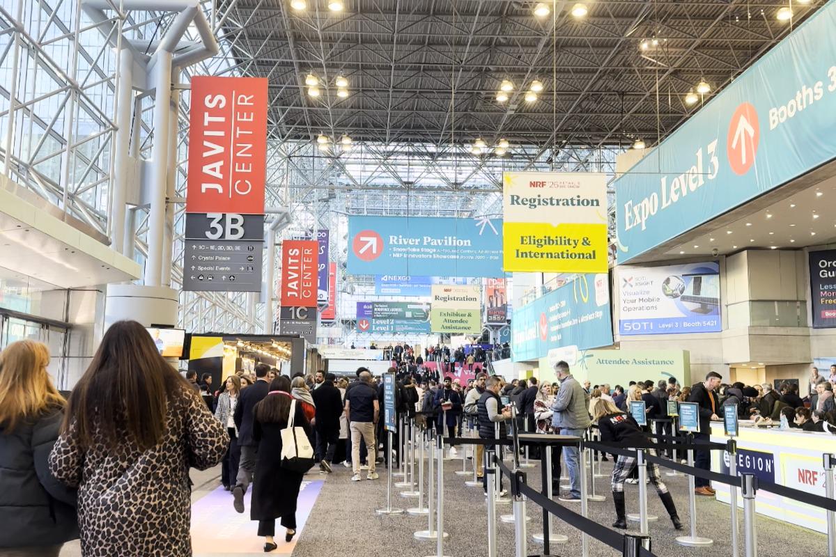 NRF 2026, Jacob K. Javits Convention Center