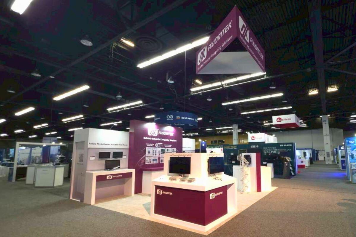 Embedded World North America，Axiomtek，overhead design