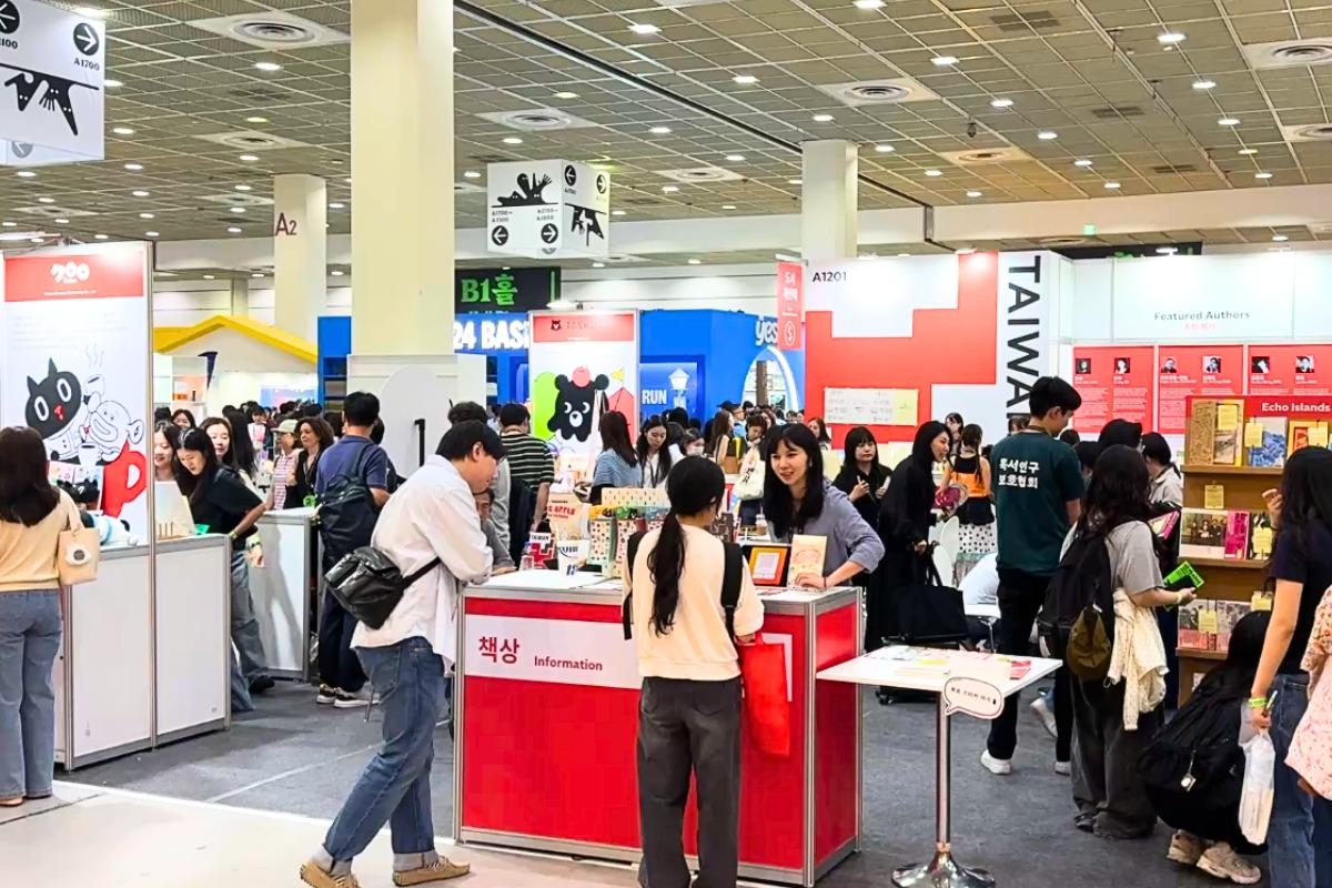 2026首尔国际书展，展览设计，风格展摊