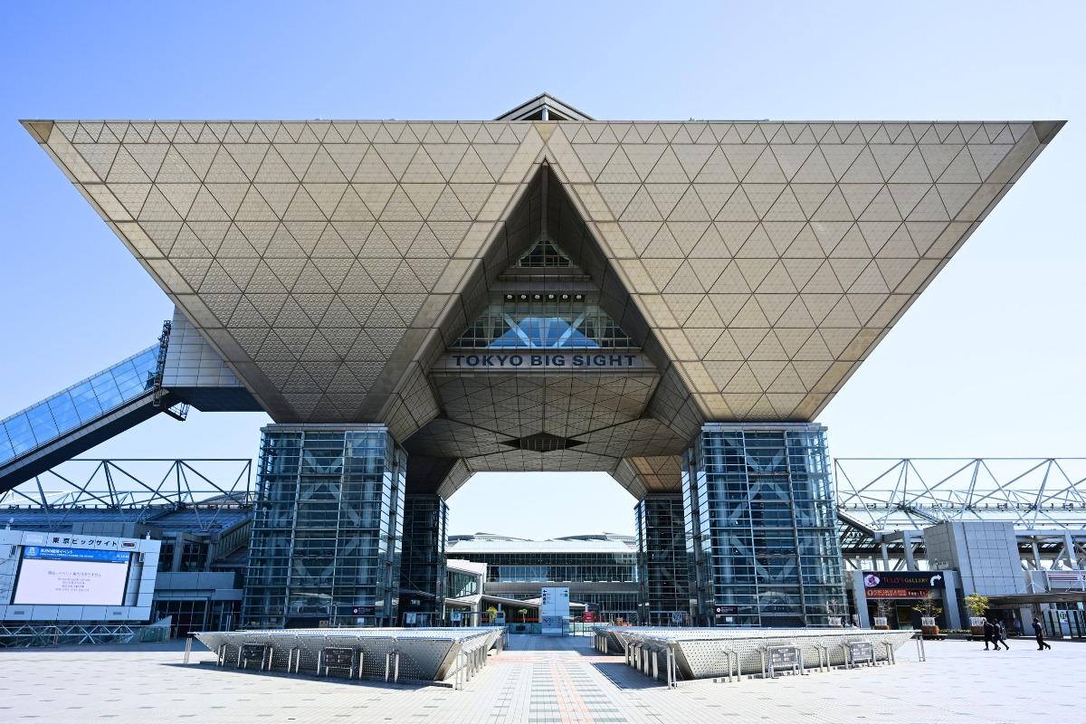 Tokyo Big Sight, Japan International Smart Energy Week, exhibition booth design