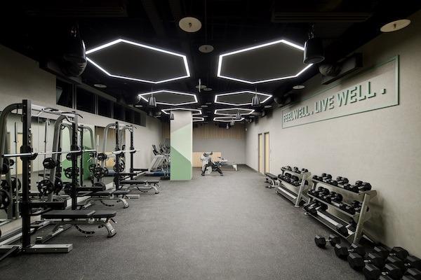 office, ABW, king gym, one, kingone design, office design, office design planning, ABW office, Google Taipei