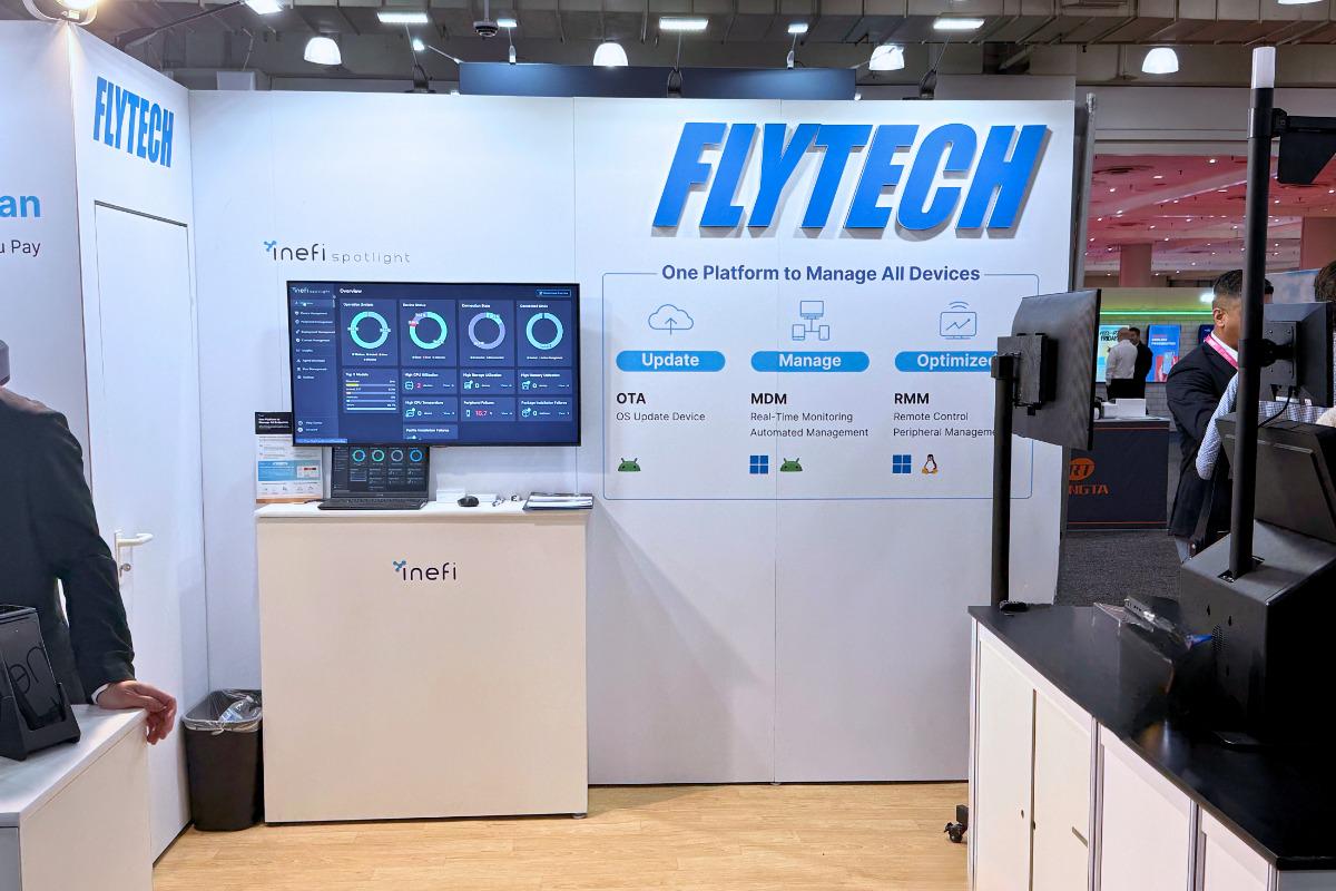 NRF 2026, Digital Wall Display for Brand Products