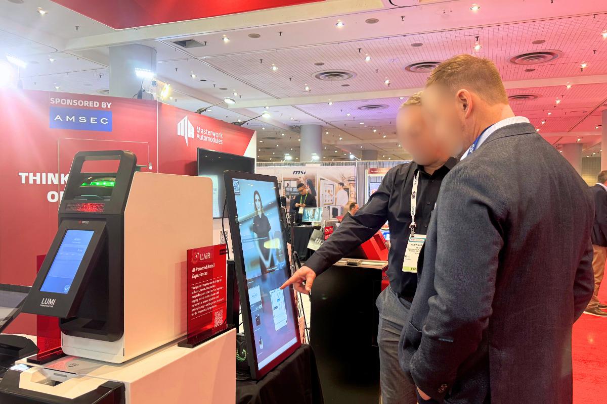 NRF2026，AI 导览机，智慧导览体验