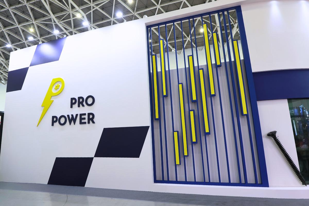 鉑川Pro Power 台灣國際扣件展