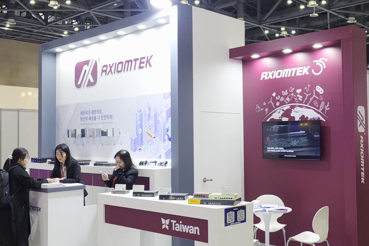 SECON & eGISEC，清晰线条与产品展示