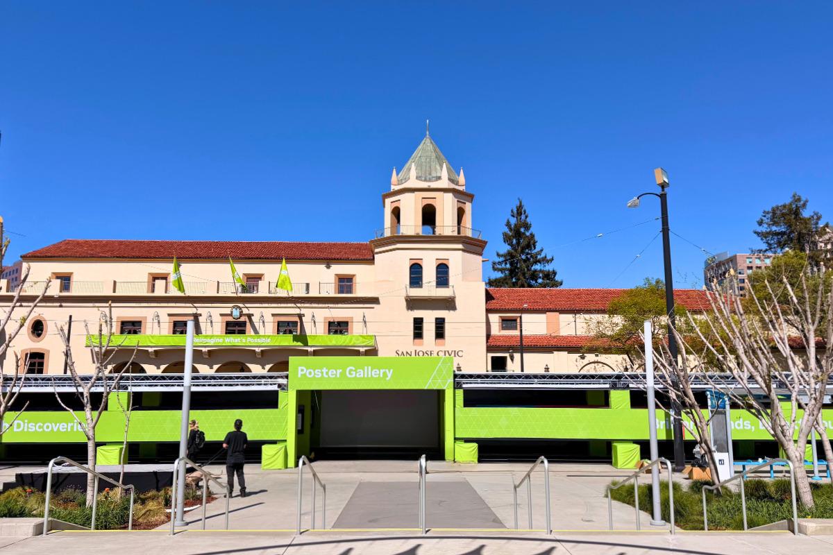 NVIDIA GTC，美国圣荷西会议中心