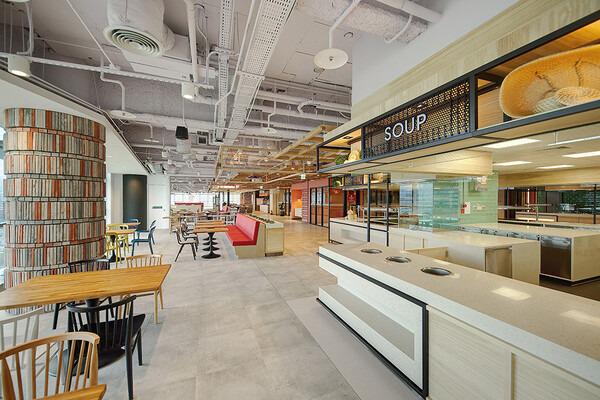 office, ABW, king gym, one, kingone design, office design, office design planning, ABW office, Google Taipei