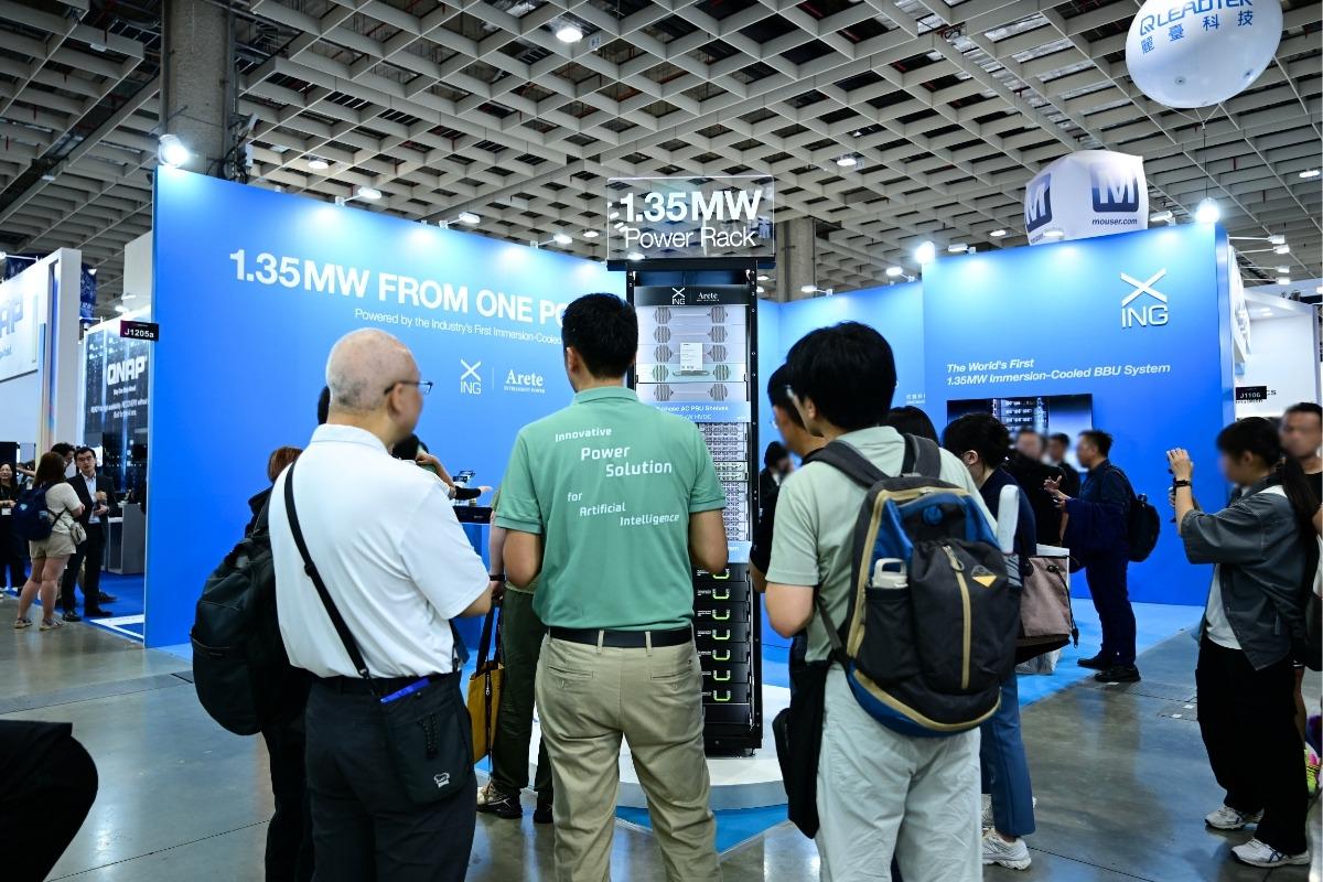 行競科技，computex2026，轉角展攤