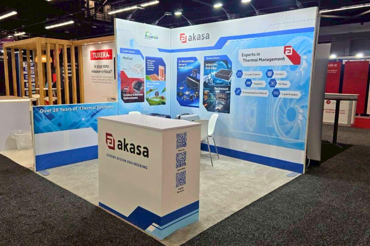 Embedded World North America，Akasa