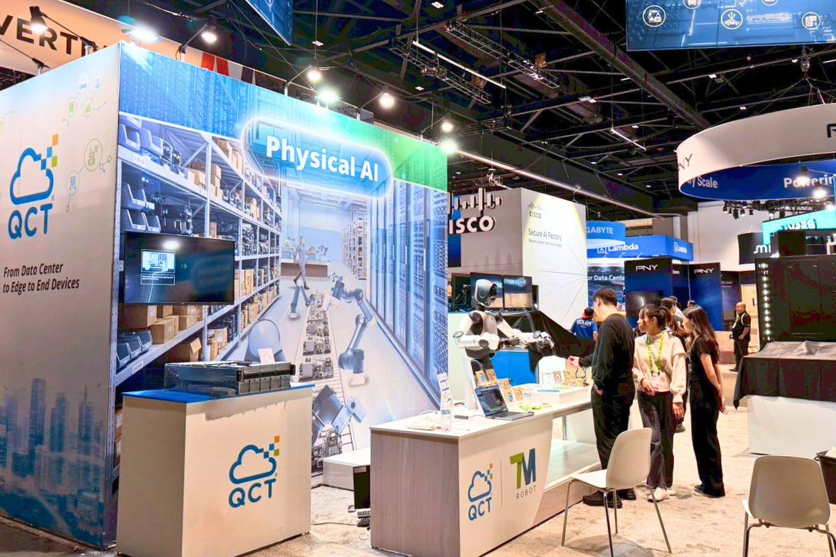 NVIDIA GTC，展攤木作設計、商務洽談區