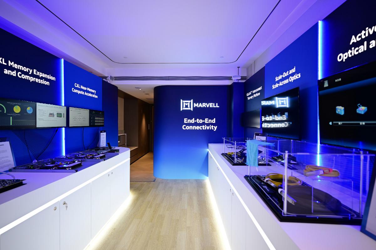 Marvell Technology，computex2026，商務空間設計