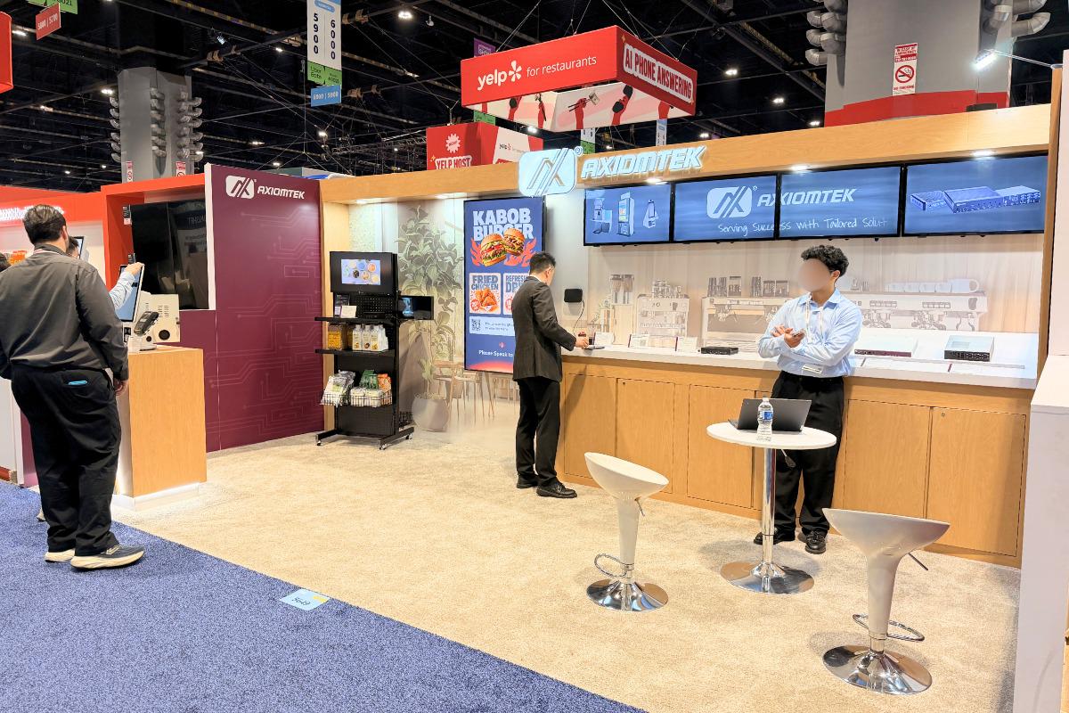 NRA Show 2026 展場設計，艾訊Axiomtek 展攤設計