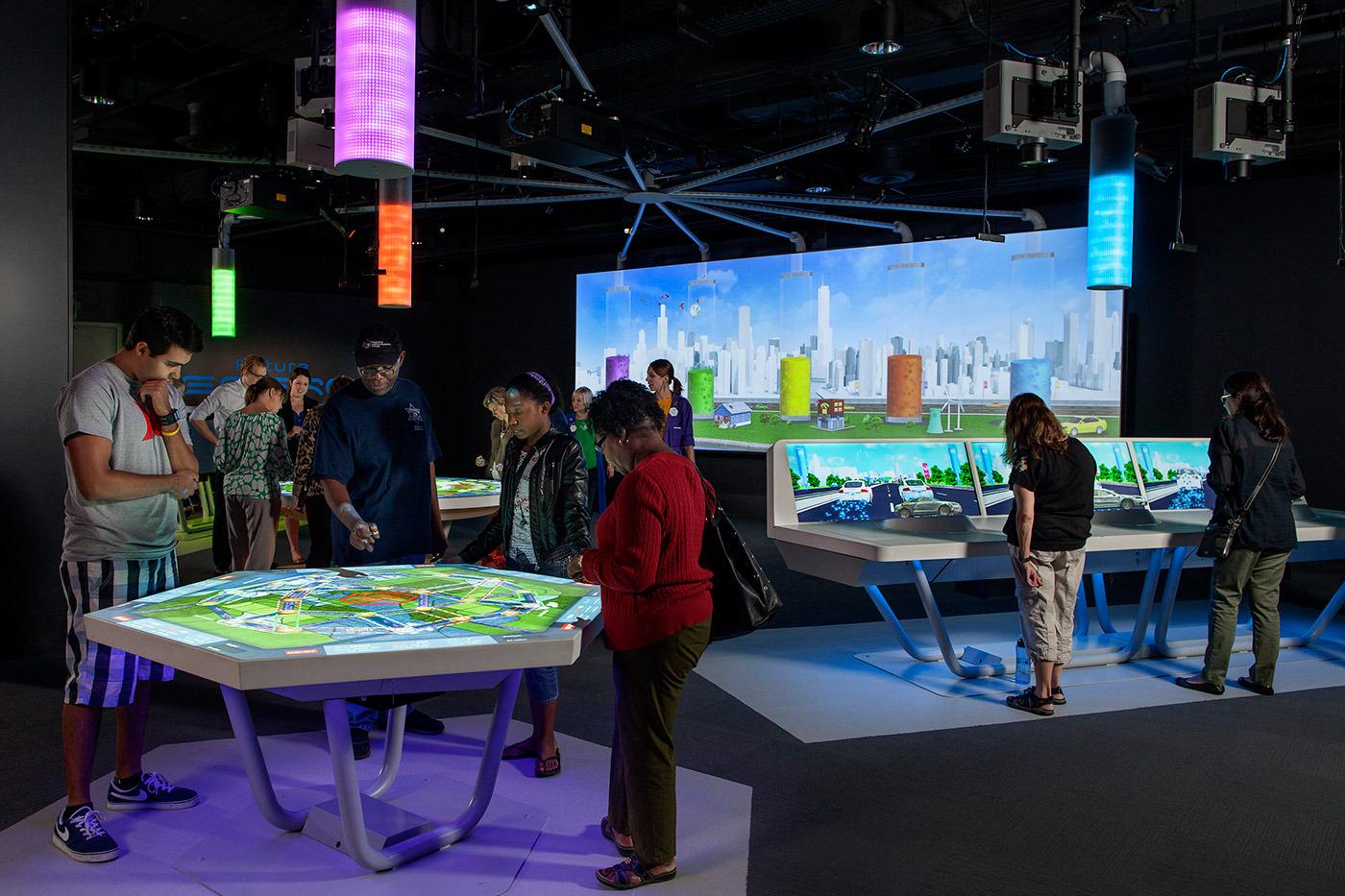 Interactive design, museum exhibition design, Wang Yi design, interactive experience, exhibition, museum, kingone