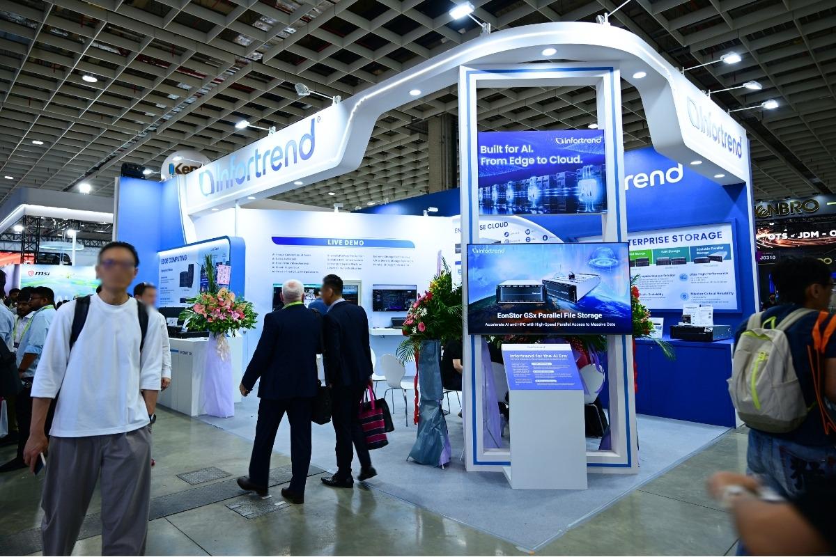 普安科技，computex2026，展攤設計