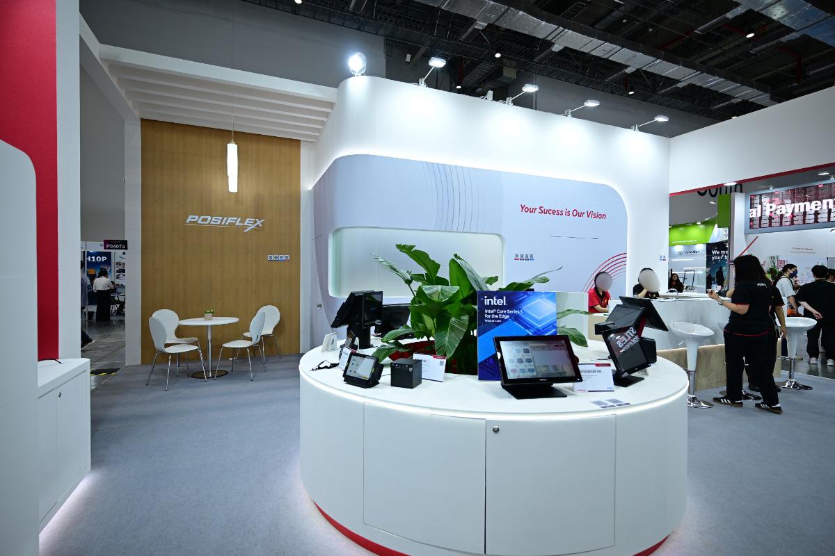 Posiflex,COMPUTEX 2026,Exhibition Booth Design