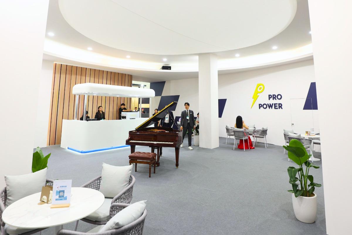 铂川Pro Power 台湾国际扣件展 展摊设计