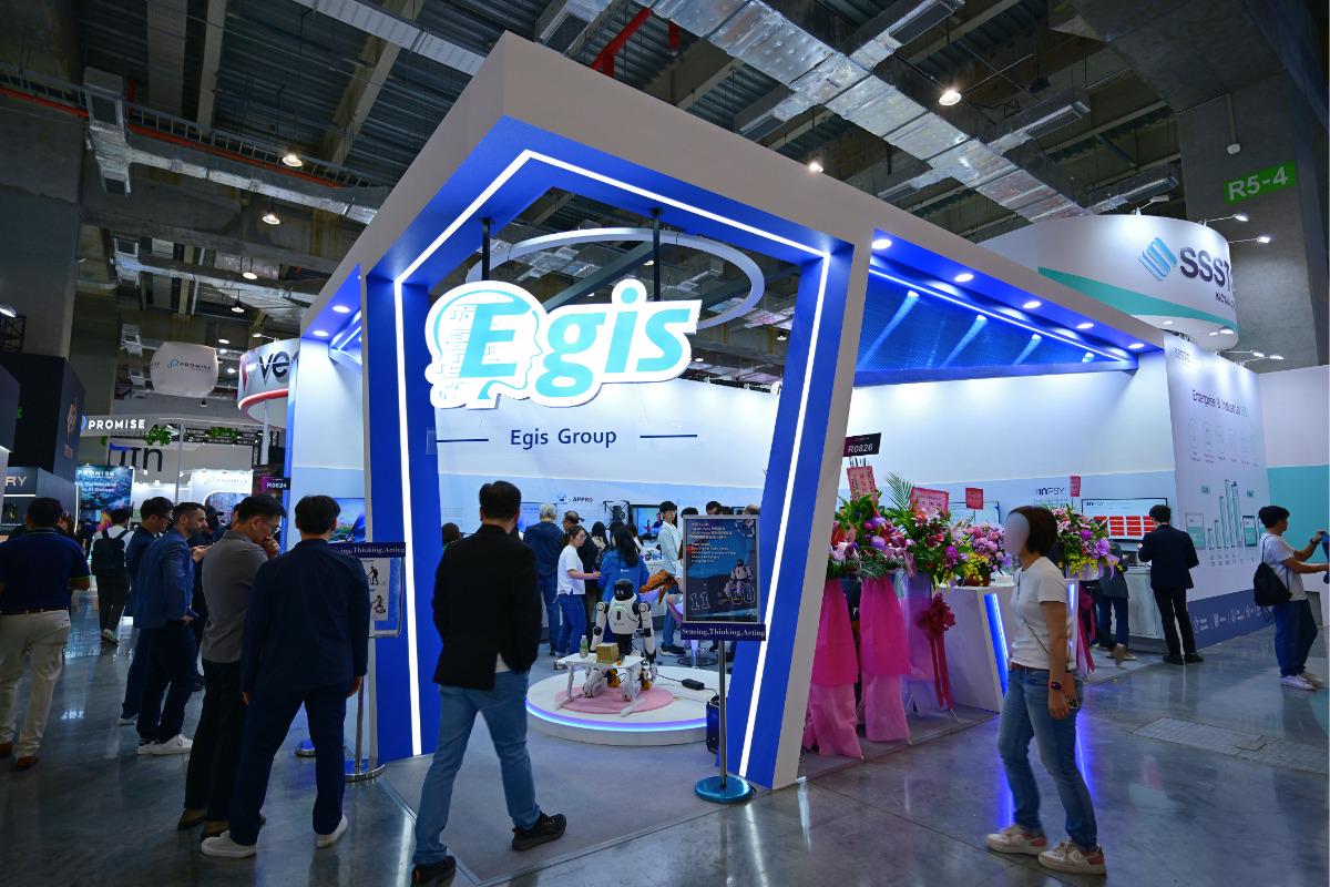 Egis Technology,COMPUTEX 2026,Corner Booth Design