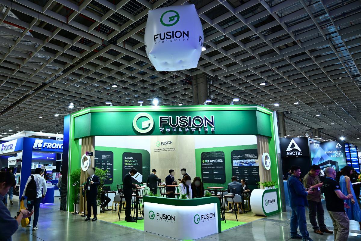孚昇電子，computex2026，轉角展攤設計