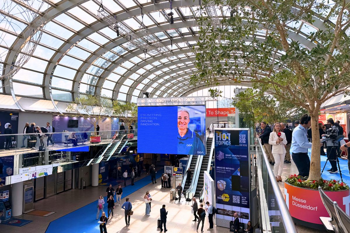 Interpack，德國杜塞道夫展覽館