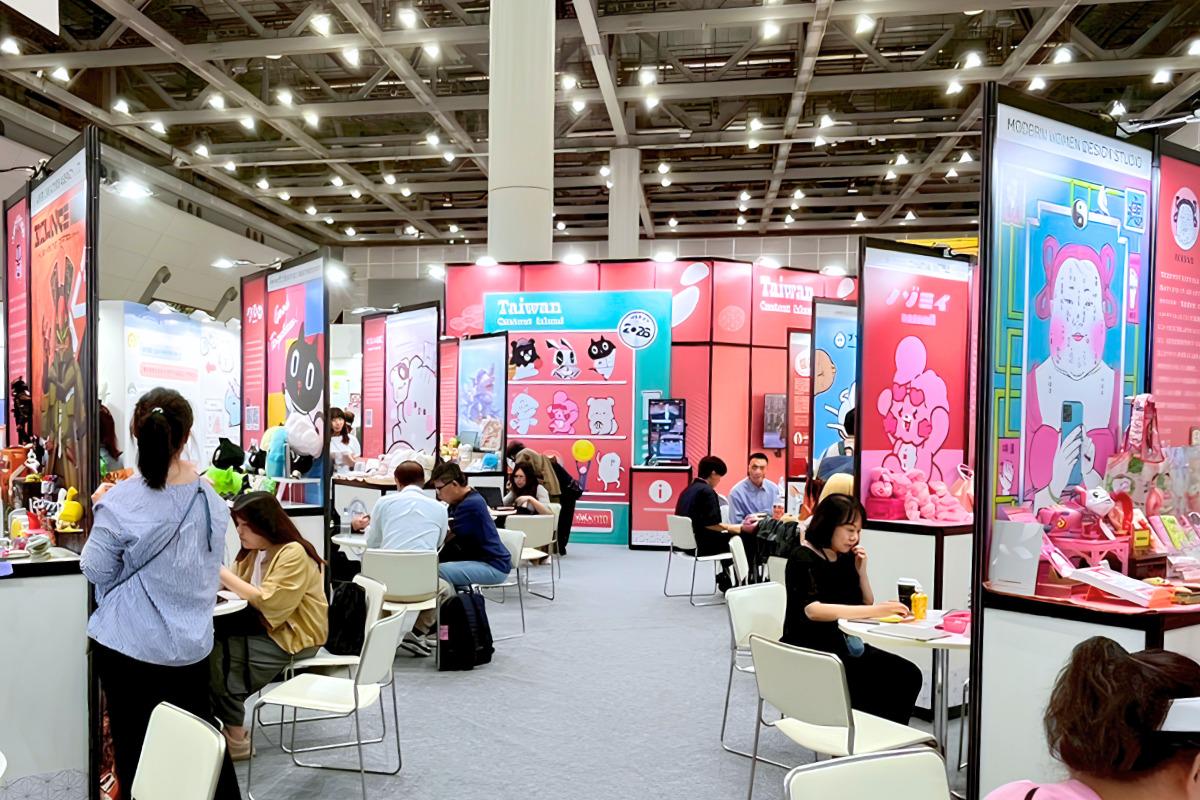 Content Tokyo 2026，東京授權展，展攤設計