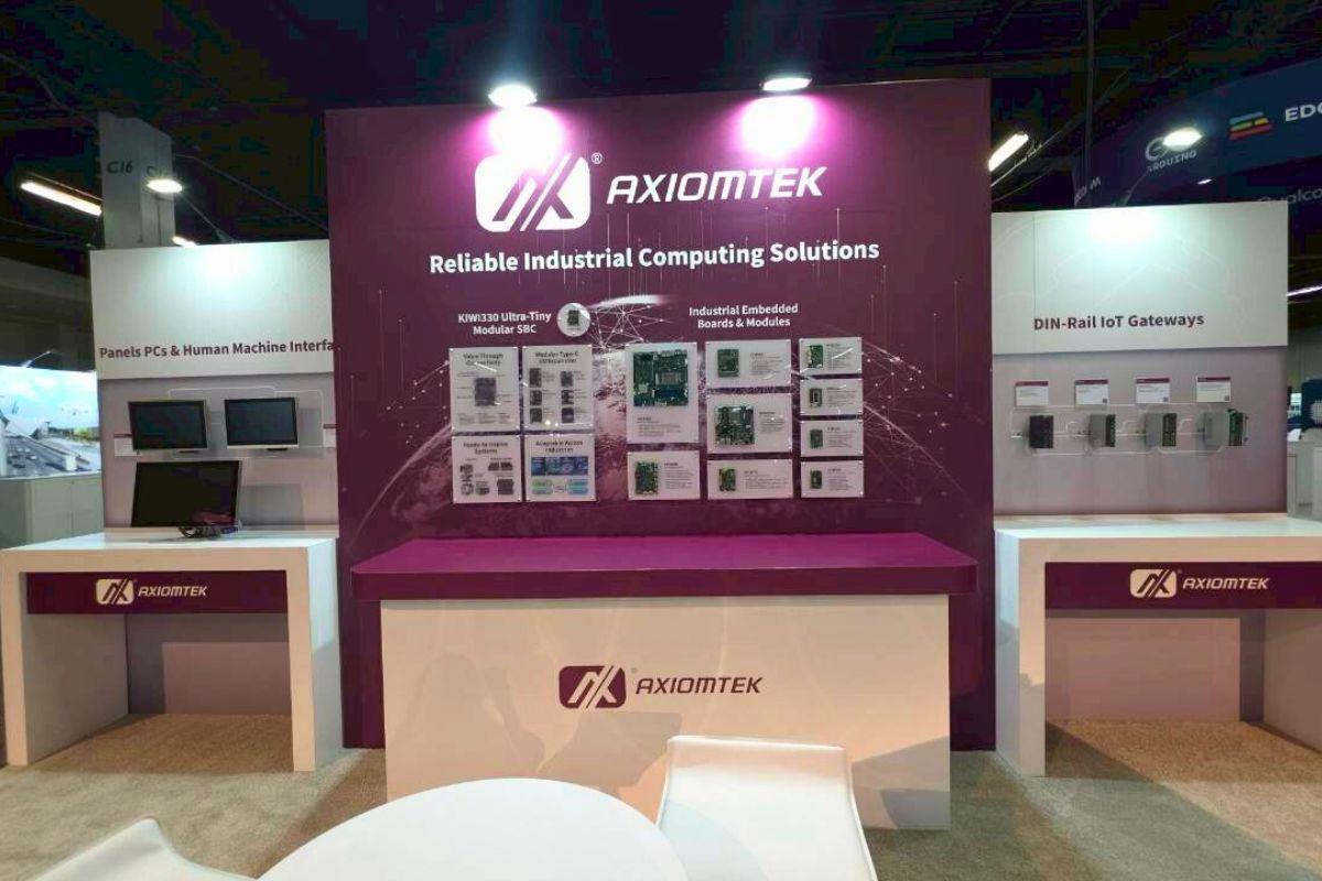 Embedded World North America，Axiomtek