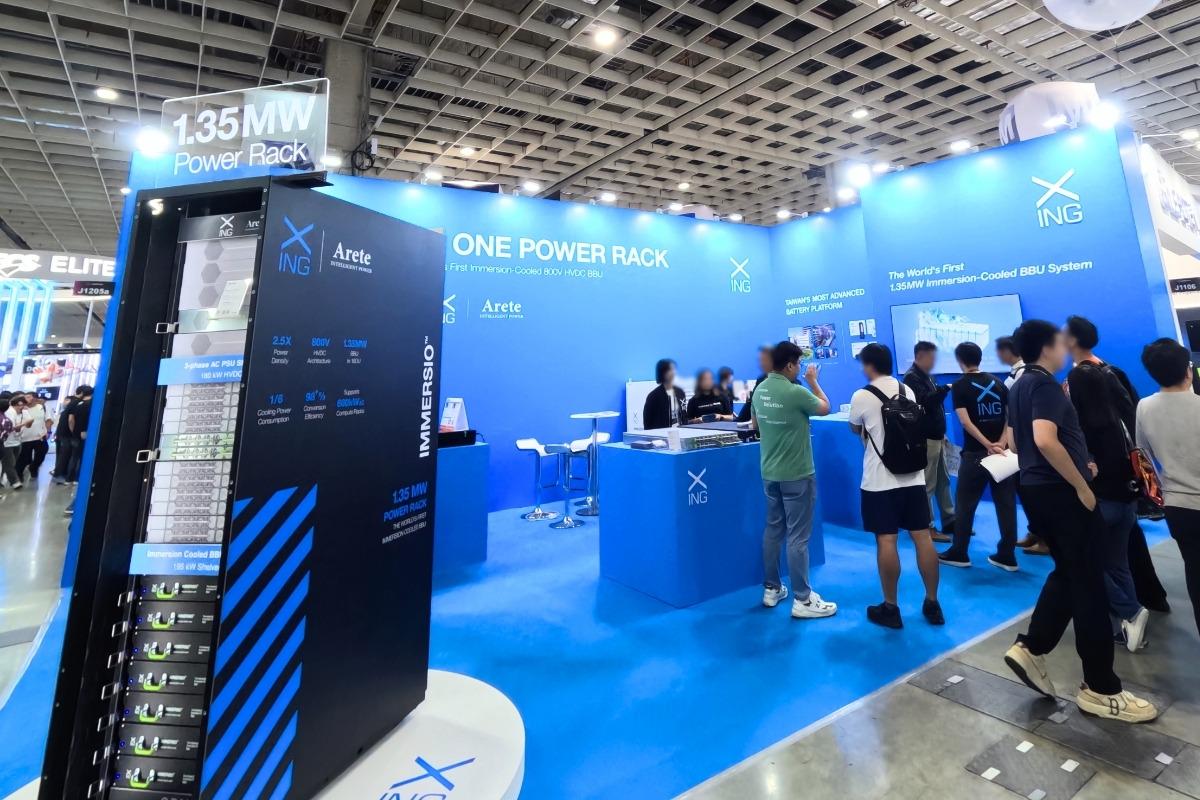 行競科技，computex2026，轉角展攤