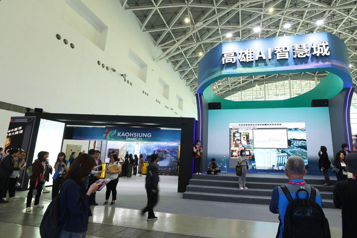 高雄市政主題館，2026高雄智慧城市展，王一設計